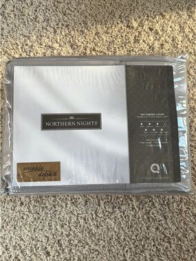 Northern Nights Gray Sheet Set